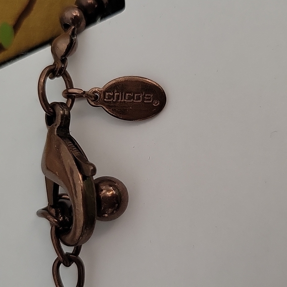 Chico's Beaded Necklace - Picture 3 of 5